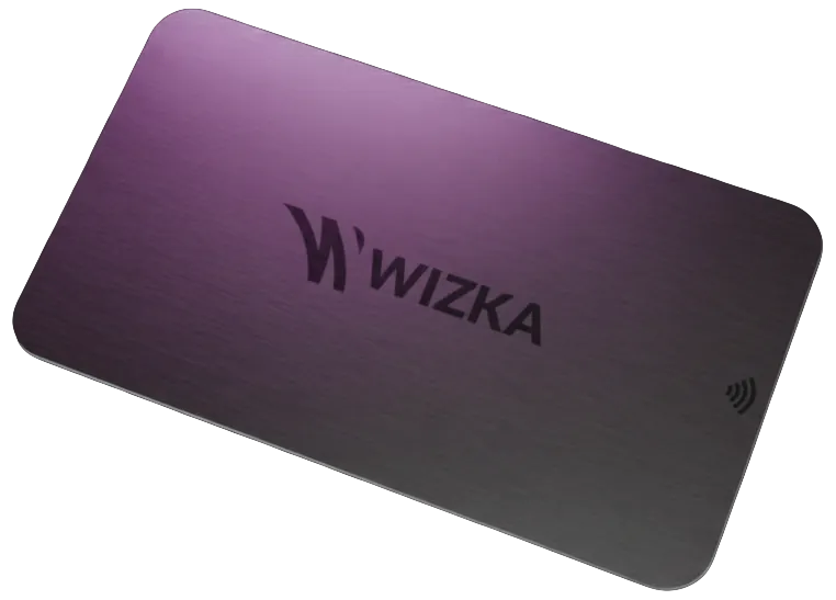 Wizytówka NFC Wizka